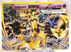 Trevenant BREAK 66/122 Pokemon TCG XY BREAKpoint Ultra Rare Holo - Image 1
