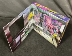 POKEMON Detective Pikachu MEWTWO GX Case File Box NICE! - Image 2