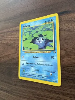 Pokemon - Poliwag - Neo Discovery - 62/75 - LP - Image 4