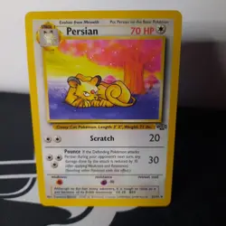 Pokemon TCG Persian Jungle 42/64 Regular Unlimited Uncommon D24 - Image 1