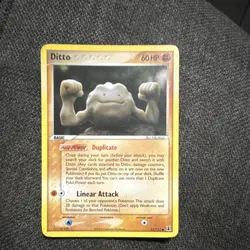 Pokemon TCG-Ditto-Delta Species-62/113-60HP-Regular-Common-English-2005 - Image 1