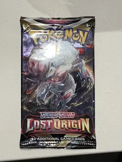 Pokemon TCG: Sword & Shield Lost Origin x1 Booster Pack Sealed Official 820650850691 - Image 1