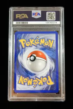 2005 Pokemon Vaporeon Holo EX Delta Species 110/113 PSA 6 - Image 2