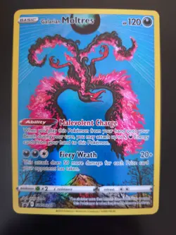 Pokemon TCG - Sword and Shield - Galarian Moltres SWSH284 - Image 1