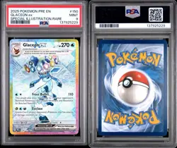 2025 POKEMON PRE EN-PRISMATIC EVOLUTIONS | SPECIAL ILLUSTRATION RARE PSA 9 MINT - Image 3