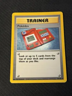 Pokdex 87/102 - Pokemon Base Set Unlimited 1 - Image 1
