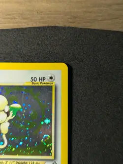 Pokemon TCG Smeargle Neo Discovery Holo 11/75 LP+ SWIRL - Image 3