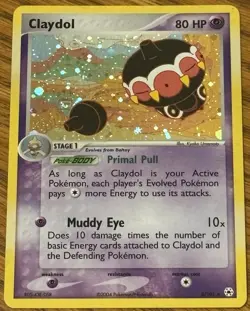 2004 Pokemon Hidden Legends Claydol Holo Rare NM/VLP 🔥🌀Swirl 🌀🔥 - Image 1