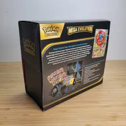 BOXES & INSERTS ONLY - Pokemon TCG Mega Evolution Elite Trainer Box - 2 Boxes - Image 3