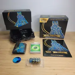 BOXES & INSERTS ONLY - Pokemon TCG Mega Evolution Elite Trainer Box - 2 Boxes - Image 4