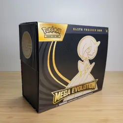 BOXES & INSERTS ONLY - Pokemon TCG Mega Evolution Elite Trainer Box - 2 Boxes - Image 5