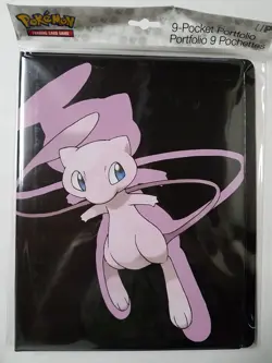 Pokemon Mew 9-Pocket Portfolio Ultra Pro Brand New & Sealed - Image 1