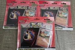 Pokemon TCG Mega Evolution Ascended Heroes Tech Sticker Collection Charmander X3 - Image 1