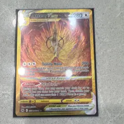 Pokemon Arceus VSTAR Secret Rare GG70/GG70 Crown Zenith Holo 280 HP TCG English - Image 1