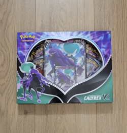 Pokemon Shadow Rider Calyrex V Box Includes Chilling Reign - New - Image 1