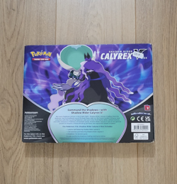 Pokemon Shadow Rider Calyrex V Box Includes Chilling Reign - New - Image 2