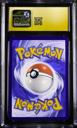 CGC PRISTINE 10 (95 POP) Gengar Pokemon 2025 S. Chinese Gem Pack Vol.3 03 07/07 - Image 2