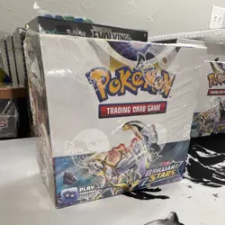 Pokemon Sword & Shield Brilliant Stars Sealed Booster Box - Image 1