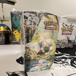 Pokemon Sword & Shield Brilliant Stars Sealed Booster Box - Image 2