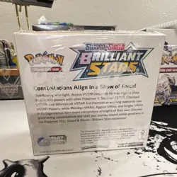 Pokemon Sword & Shield Brilliant Stars Sealed Booster Box - Image 3