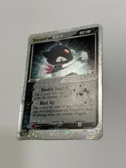 Pokemon Sneasel ex EX Ruby & Sapphire 103/109 Ultra Rare Holo 80 HP 2003 - Image 3