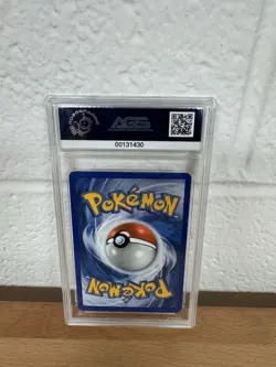 2005 POKEMON EX DELTA SPECIES #9 LATIOS HOLO AGS 8 PSA CGC - Image 2