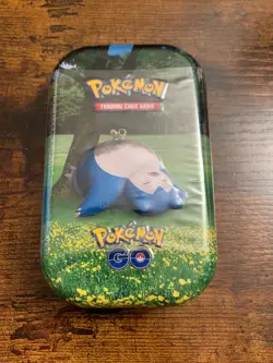 Pokemon GO Tin Featuring Snorlax - Image 1