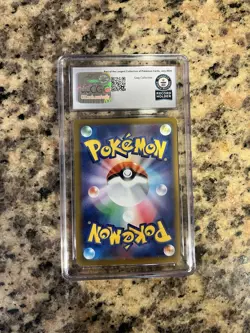 Pokemon Mothim 011/100 Star Birth CGC 2022 Japanese World Record - Image 2