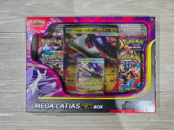 Pokemon TCG Mega Evolution Mega Latios EX Box | Brand New, Sealed & In Hand! - Image 1