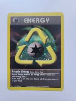 Recycle Energy - WOTC League Promo Pokemon - Holo - Image 1