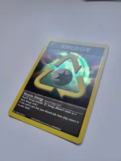 Recycle Energy - WOTC League Promo Pokemon - Holo - Image 2
