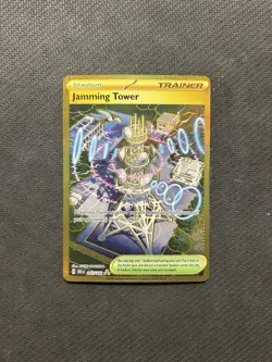 Pokemon TCG Jamming Tower 243/182! NM Condition! See Description! - Image 1