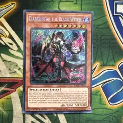 Yugioh! Diabellstar the Black Witch RA03-EN032 Secret Rare 1st Edition NM - Image 1