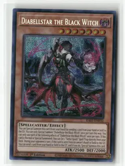 Quarter Century Bonanza #RA03-EN032 Diabellstar the Black Witch (Secret Rare) - Image 1