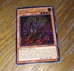 x1 Primite Dragon Ether Beryl - BLMM-EN130 - Secret Rare - NM - 1st Ed - Yugioh! - Image 1