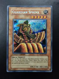 YUGIOH 2005 | GUARDIAN SPHINX | MC2-EN001 | NORTH AMERICAN | VERY GOOD (MP) - Image 1