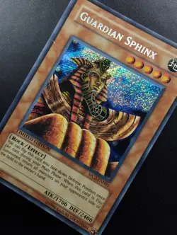 YUGIOH 2005 | GUARDIAN SPHINX | MC2-EN001 | NORTH AMERICAN | VERY GOOD (MP) - Image 4