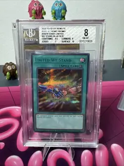 Yugioh United We Stand (Blue) SBPR-EN001 Duel At Home Promo BGS 8 - Image 1