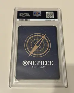 2025 ONE PIECE EN TONY TONY CHOPPER OFFLINE REGIONALS S2 FINALIST PSA 10 - Image 2