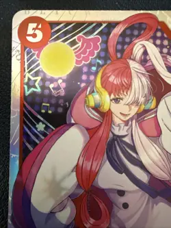 One Piece TCG - Uta PRERELEASE ENGLISH EB03-003 HEROINES SR - Near Mint - Image 3