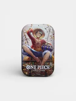 One Piece Tin Pack Set Vol.2 (Luffy) *SHIPS ASAP* - Image 1