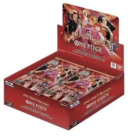 One Piece HEROINES EDITION [EB-03] Booster Box ENGLISH SEALED presale ships 2/20 - Image 1