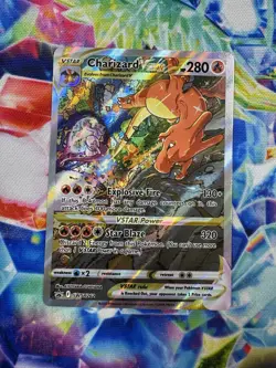 Charizard VSTAR SWSH262 SWSH: Sword & Shield Promo Cards Holo - Image 1