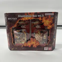 Bandai One Piece Card Game Illustration Box vol. 5 - Brand New /Factory Sealed - Image 1