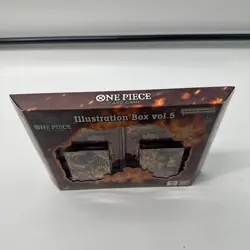 Bandai One Piece Card Game Illustration Box vol. 5 - Brand New /Factory Sealed - Image 3