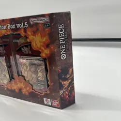 Bandai One Piece Card Game Illustration Box vol. 5 - Brand New /Factory Sealed - Image 5