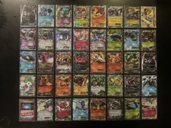 Pokemon Rare EX Holo Lot of 10 Random Cards: GUARANTEED EX - Image 1