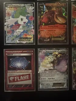 Pokemon Rare EX Holo Lot of 10 Random Cards: GUARANTEED EX - Image 2