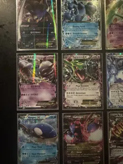 Pokemon Rare EX Holo Lot of 10 Random Cards: GUARANTEED EX - Image 3