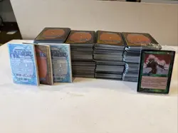 Lot Of Over 1000 MTG Magic The Gathering Cards Good Shape 94-95’ - Image 1